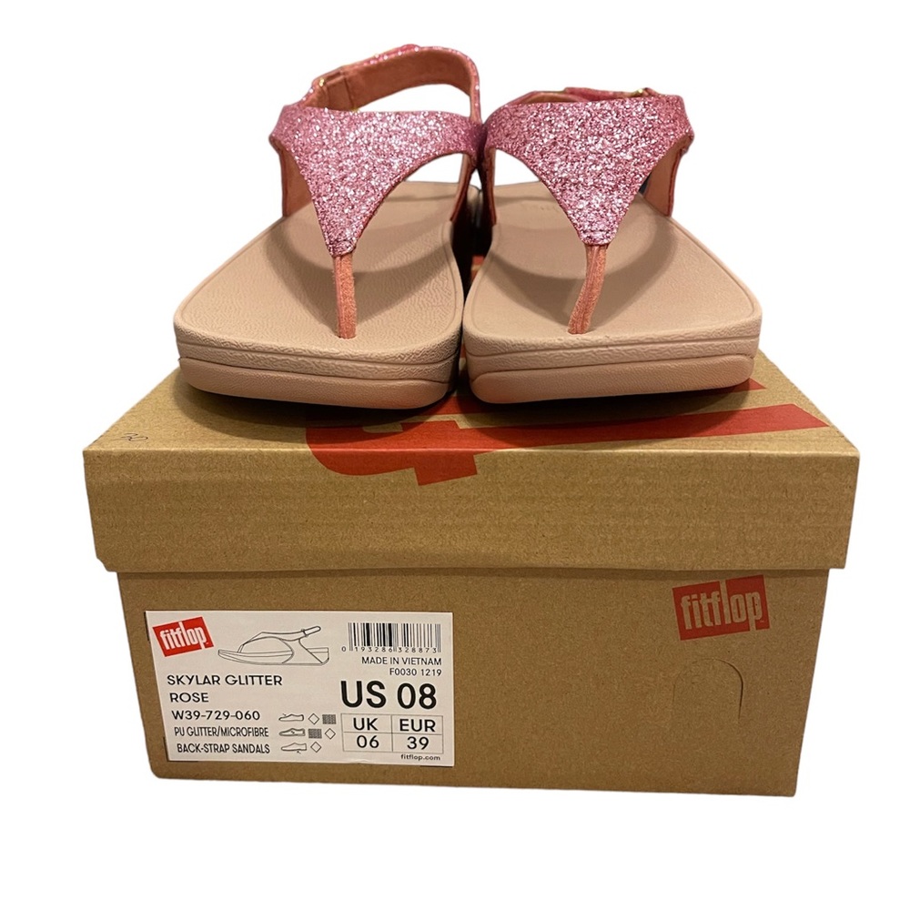 Fitflop Skylar Glitter Rose